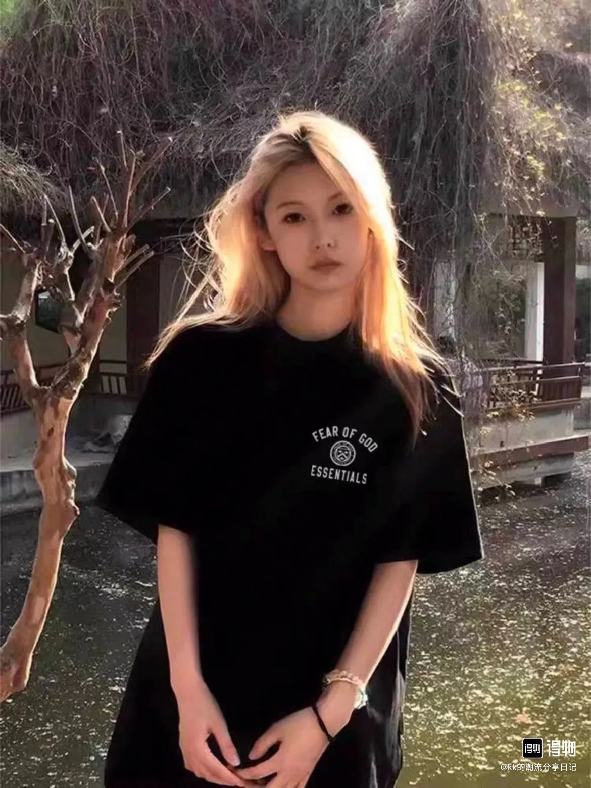 🎀Hot Sale 🎀70 Fear of God Essentials FALL 24 HOLIDAYSeries Jersey Crewneck Tee Logo T Same Style Premium ！ ！ ， ！ ， Breathable 。 3D 。 ， ， ， ， 。 ， ～Versatile ， ！ ： Size:S-XL